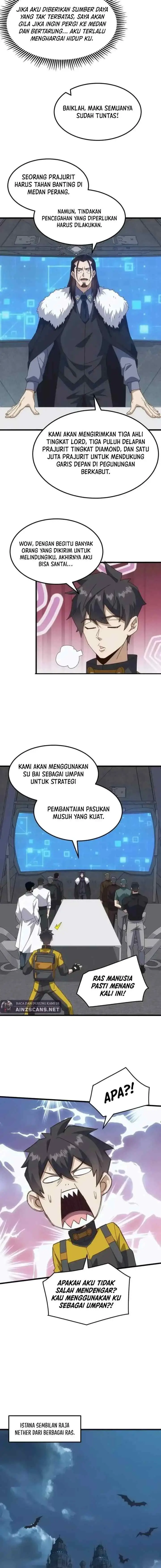 Domestication of Divine Beasts at the Beginning chapter 30 halaman 8