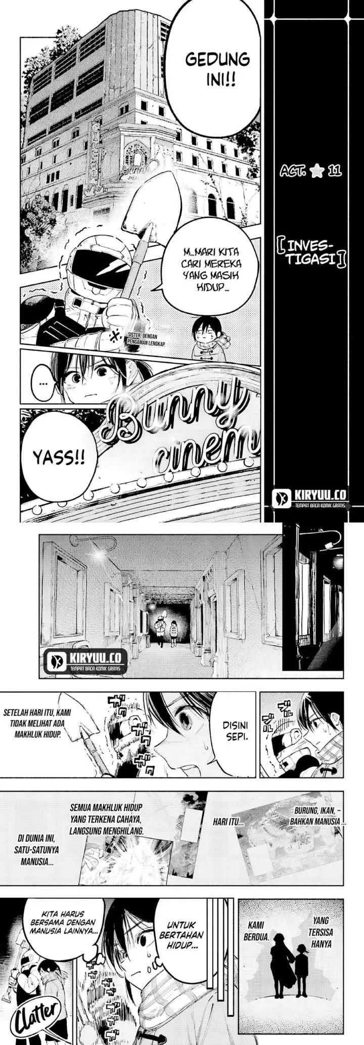 Kami-sama ga Mitenai kara chapter 3 halaman 10