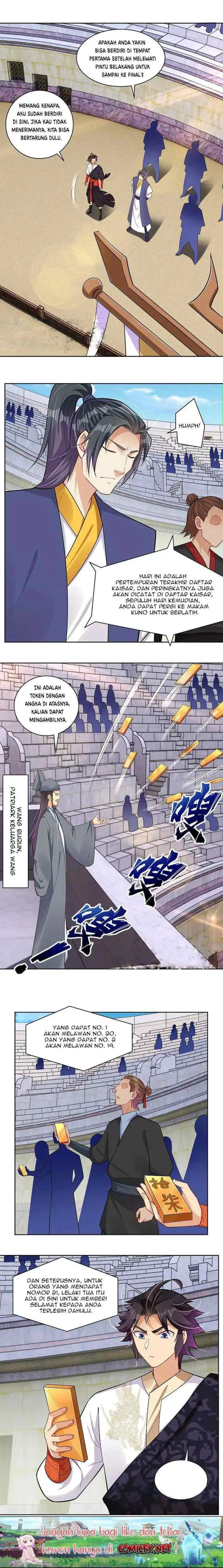 Reborn of War God chapter 307 halaman 5