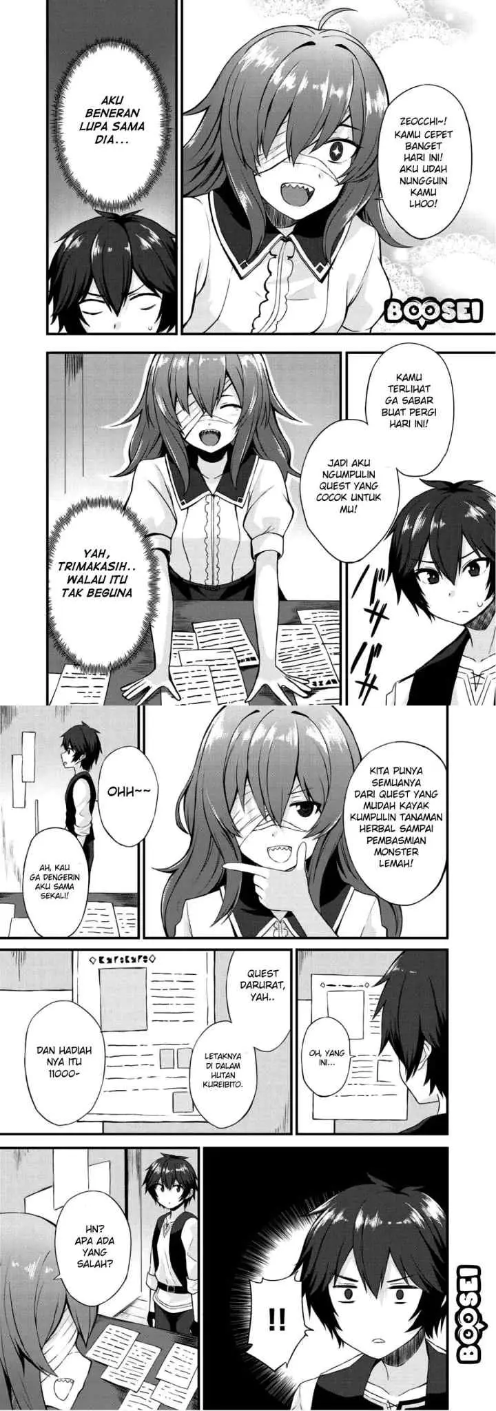 Dorei Shounin shika Sentakushi ga Nai desu yo? Harem? Nani Sore Oishii no? chapter 3 halaman 12