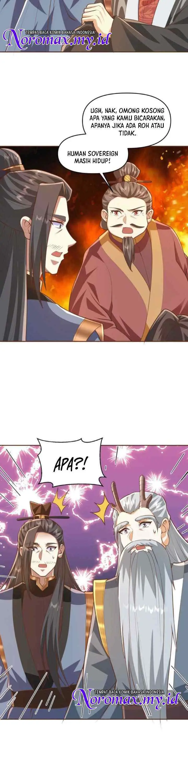 It's Over! The Queen's Soft Rice Husband is Actually Invincible chapter 277 halaman 8