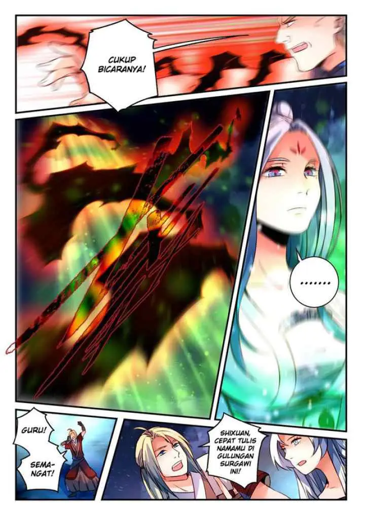 Spirit Blade Mountain chapter 272 halaman 5