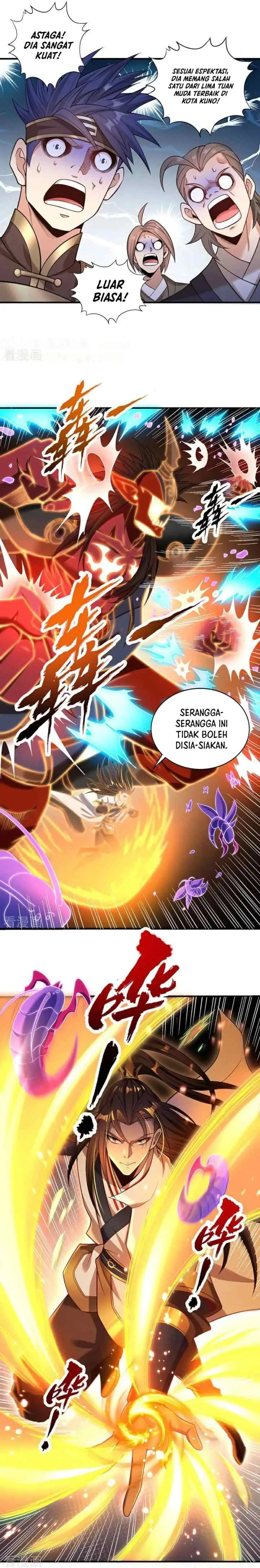 I Was Trapped On The Same Day For 100,000 Years chapter 519 halaman 10