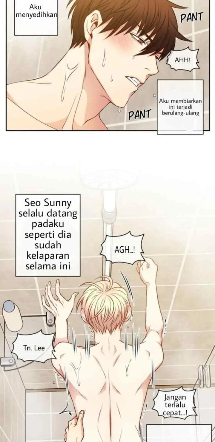 Behind the Desk chapter 28 halaman 8