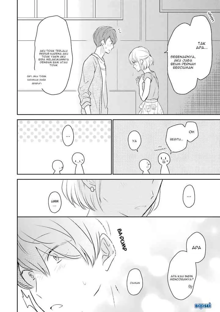 Arasa Dakedo, Hatsukoi desu chapter 20 halaman 7