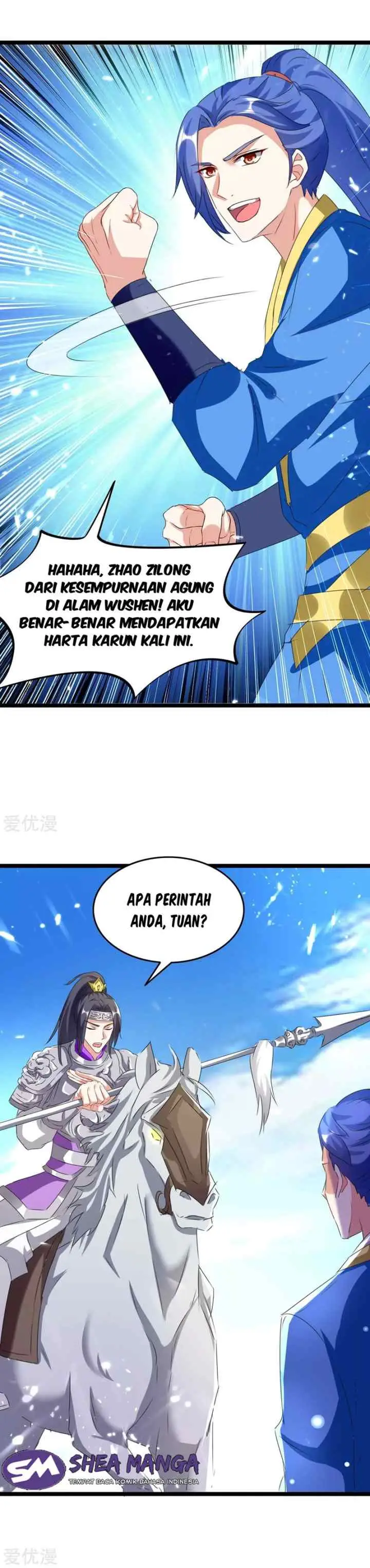 Strongest Leveling chapter 186 halaman 9