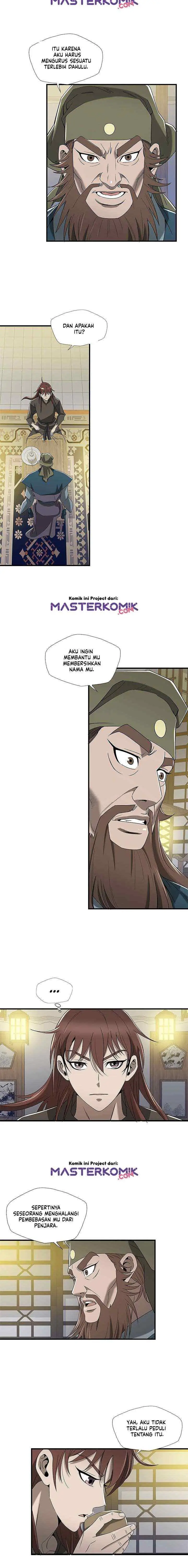 Strong Gale, Mad Dragon chapter 16 halaman 4