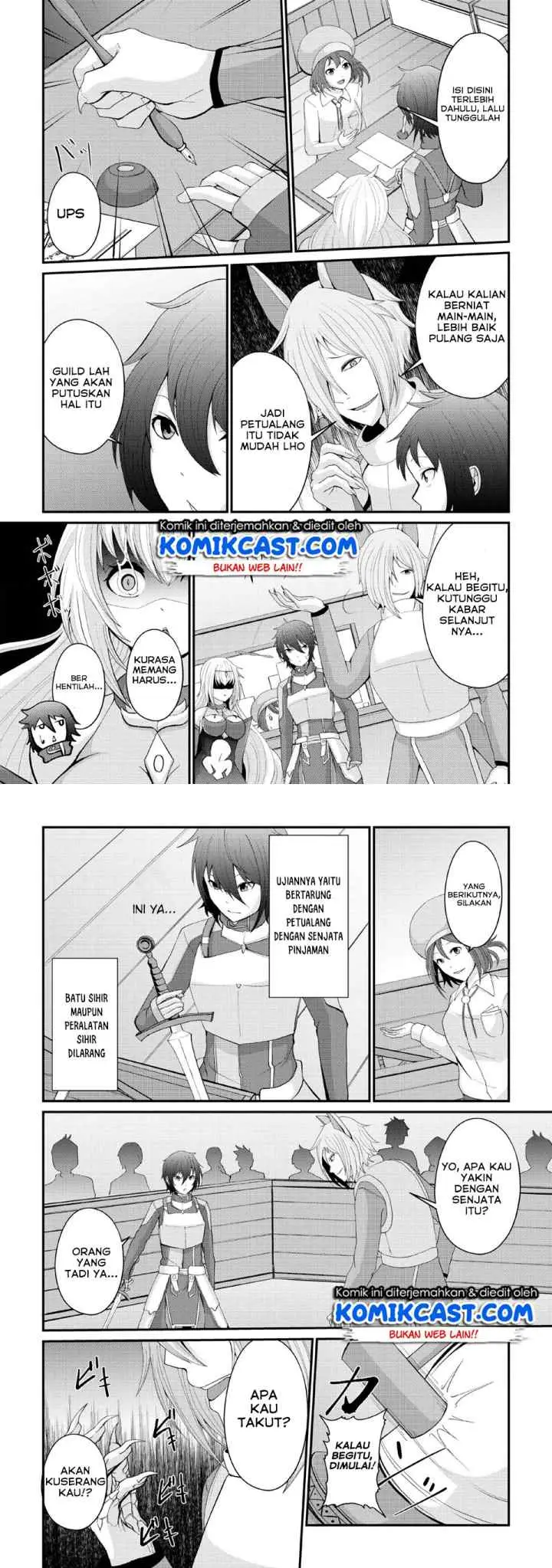 Sairin Yuusha no Fukushuu Hanashi chapter 4 halaman 9