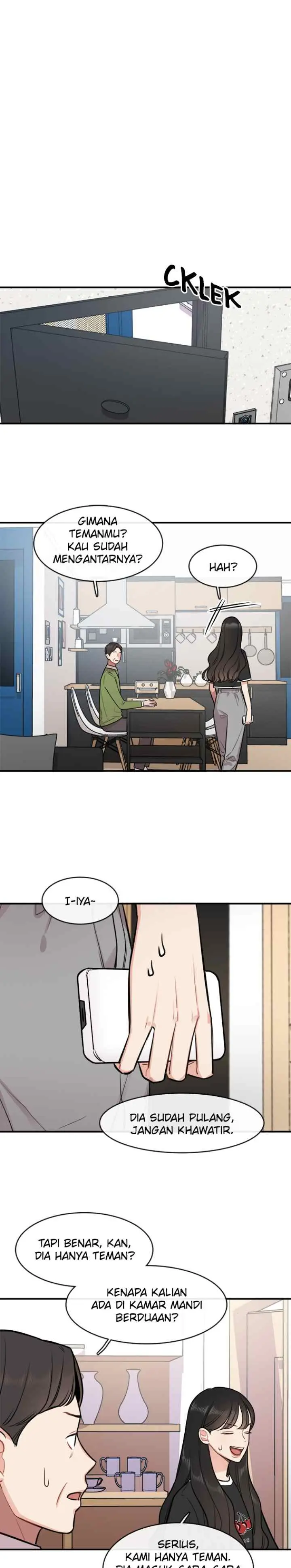 Phone Addict chapter 32 halaman 8