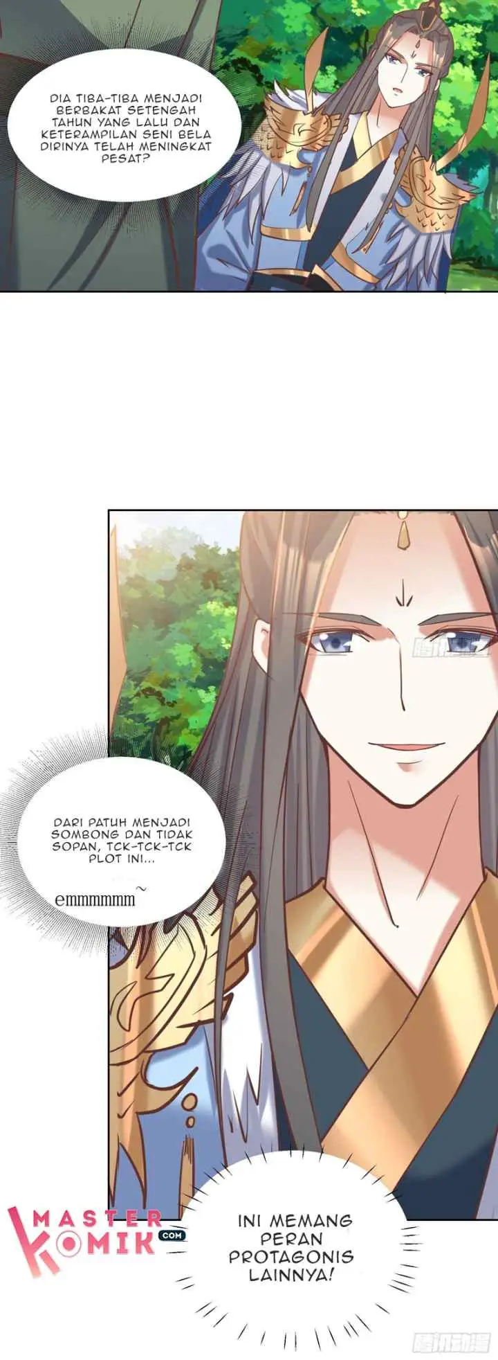 Top Villain's Big Brother chapter 16 halaman 8