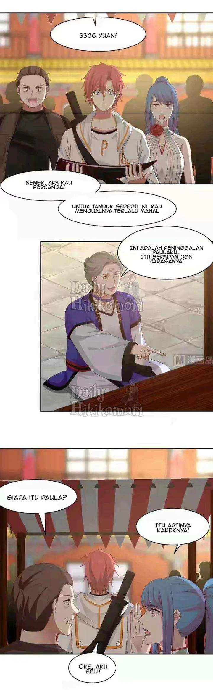 I Have a Dragon on My Body chapter 328 halaman 6