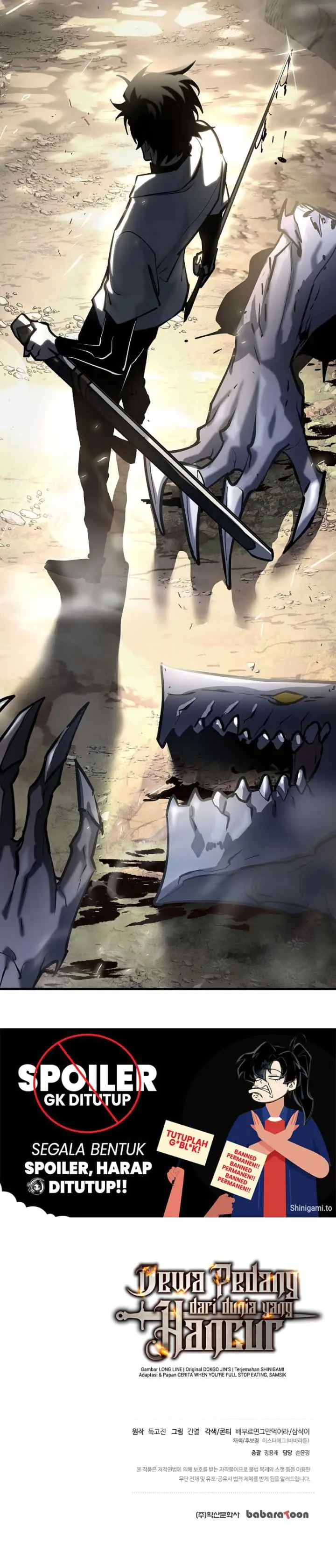 The Sword God From A Fallen World chapter 27 halaman 18