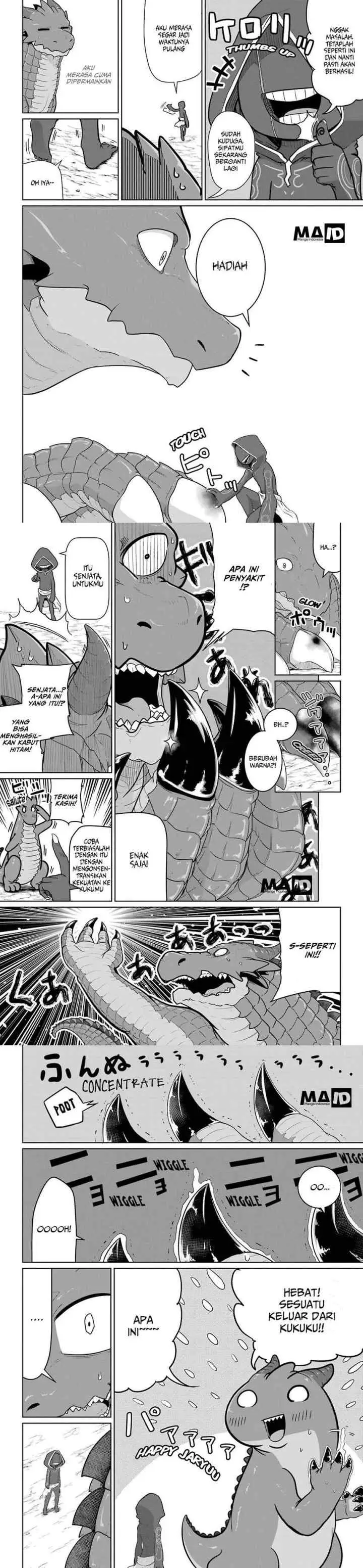 Weak 5000-Year Old Vegan Dragon chapter 6 halaman 11