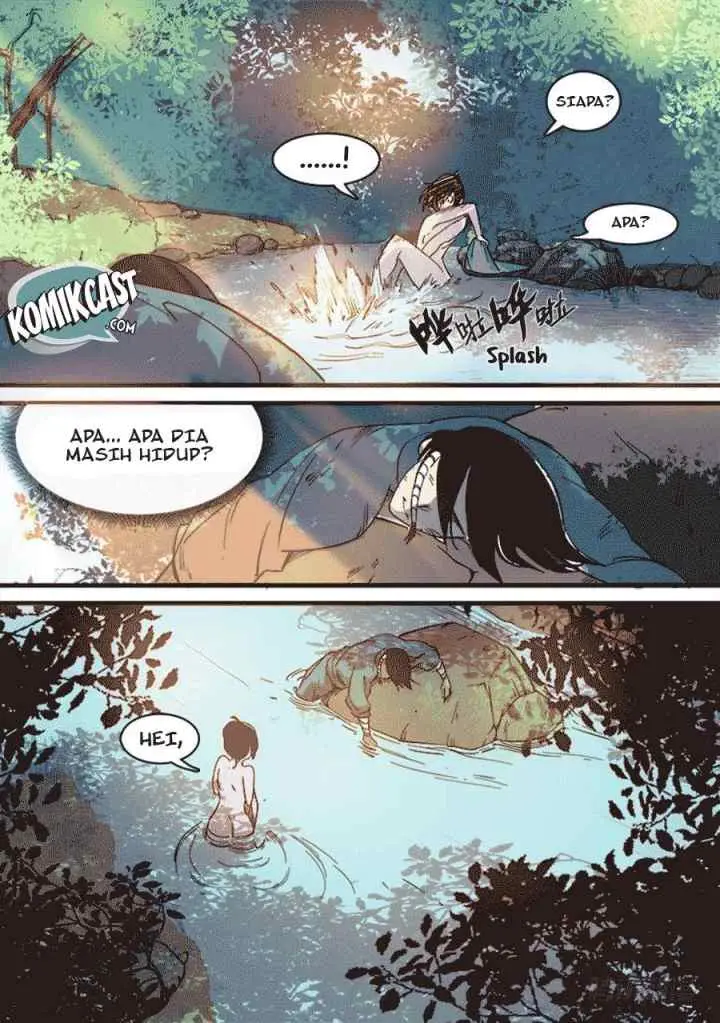 Red Spirit chapter 6 halaman 4