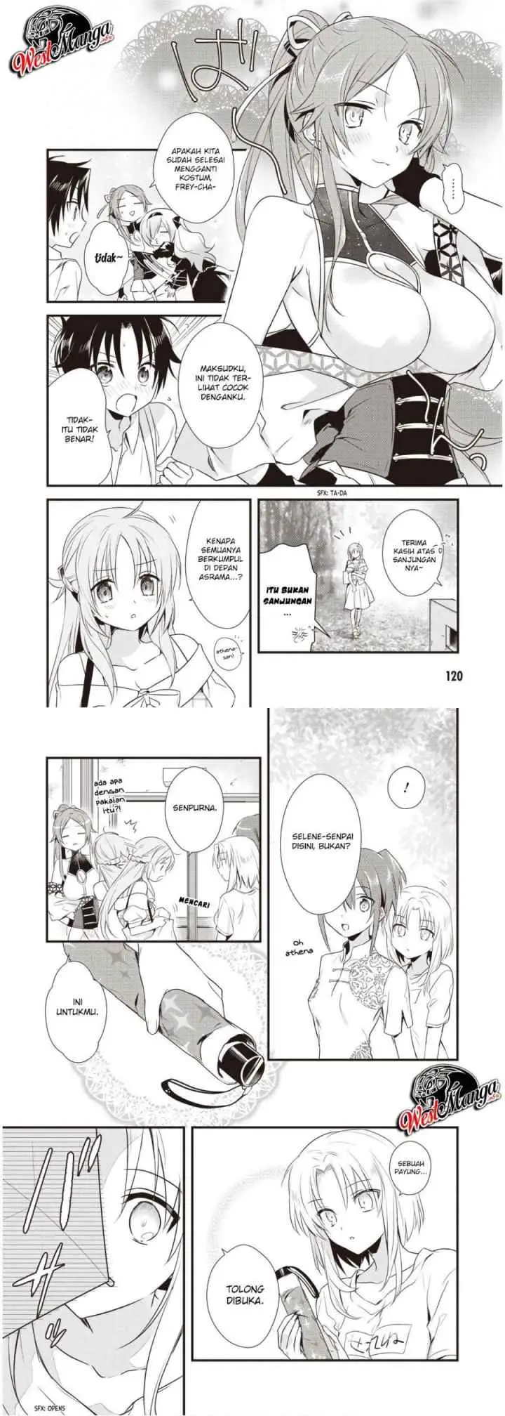 Mother of the Goddess Dormitory chapter 9 halaman 13