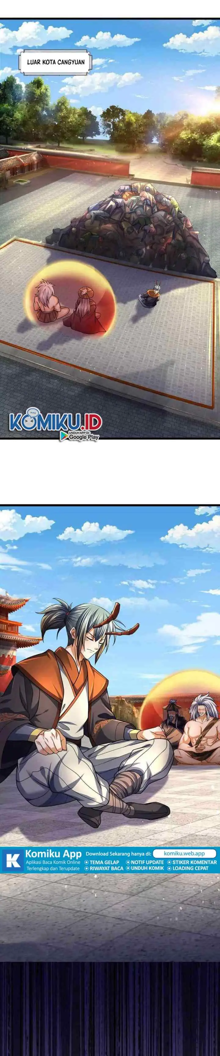 Shenwu Tianzun chapter 387 halaman 11