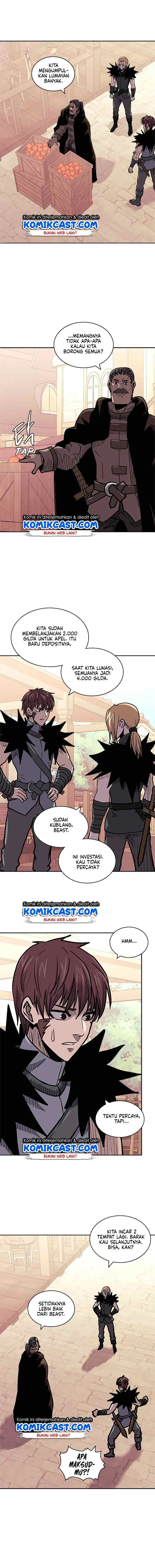 Two-Dimensional Mercenary chapter 140 halaman 5