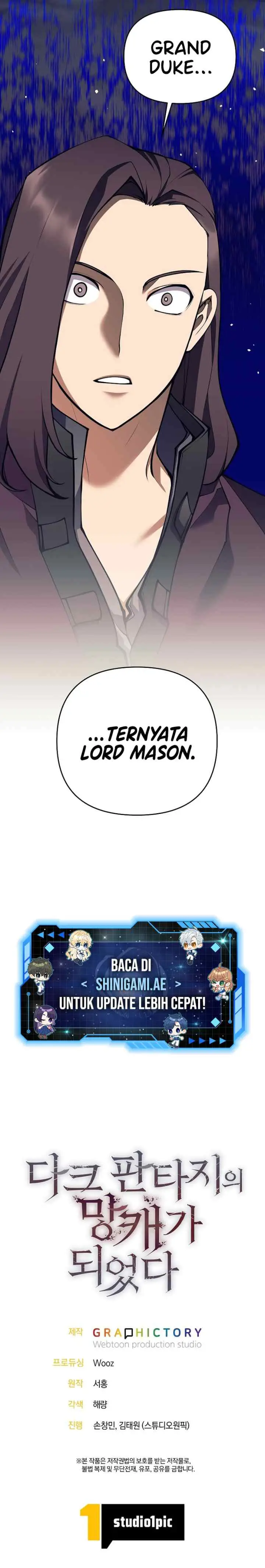 Trash of A Dark Fantasy chapter 27 halaman 20