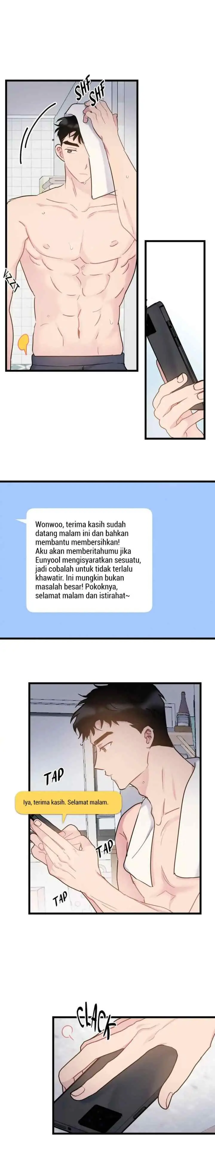 Normal Relationship chapter 34 halaman 8