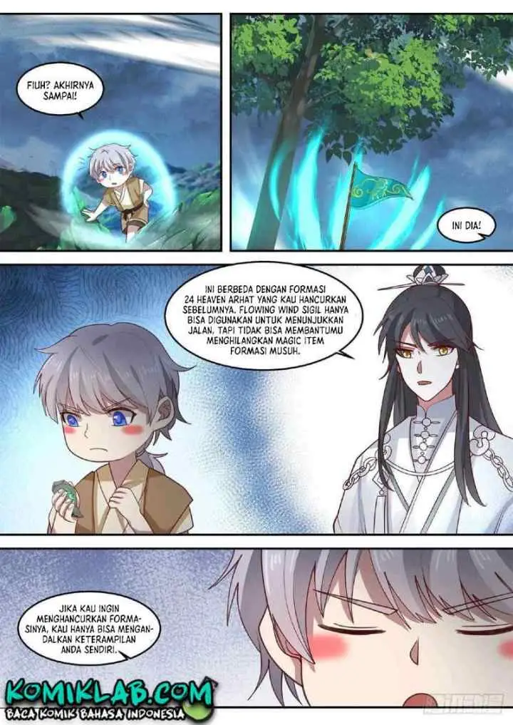 The First Ancestor in History chapter 84 halaman 8