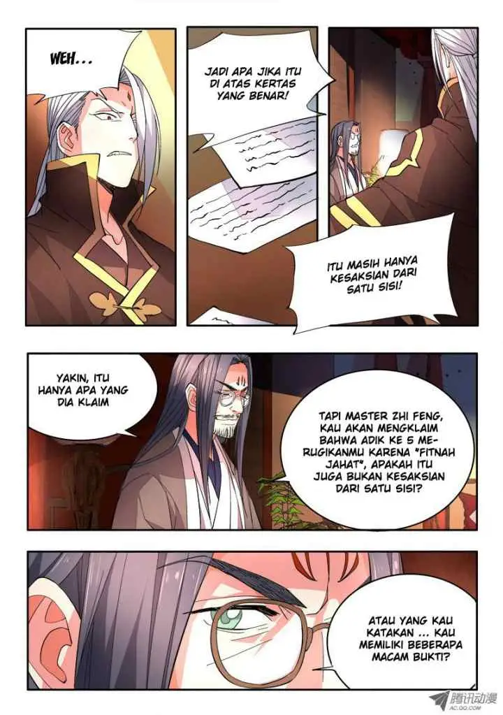 Spirit Blade Mountain chapter 70 halaman 6