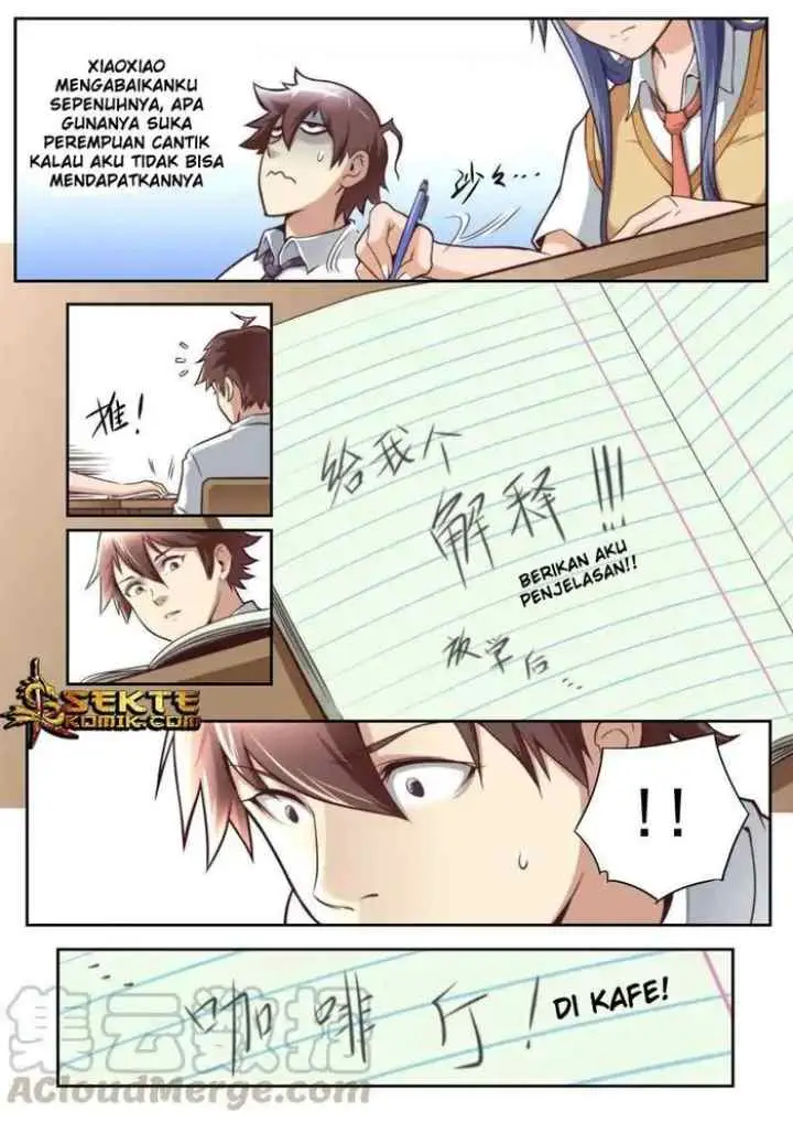 Randomly God chapter 57 halaman 9