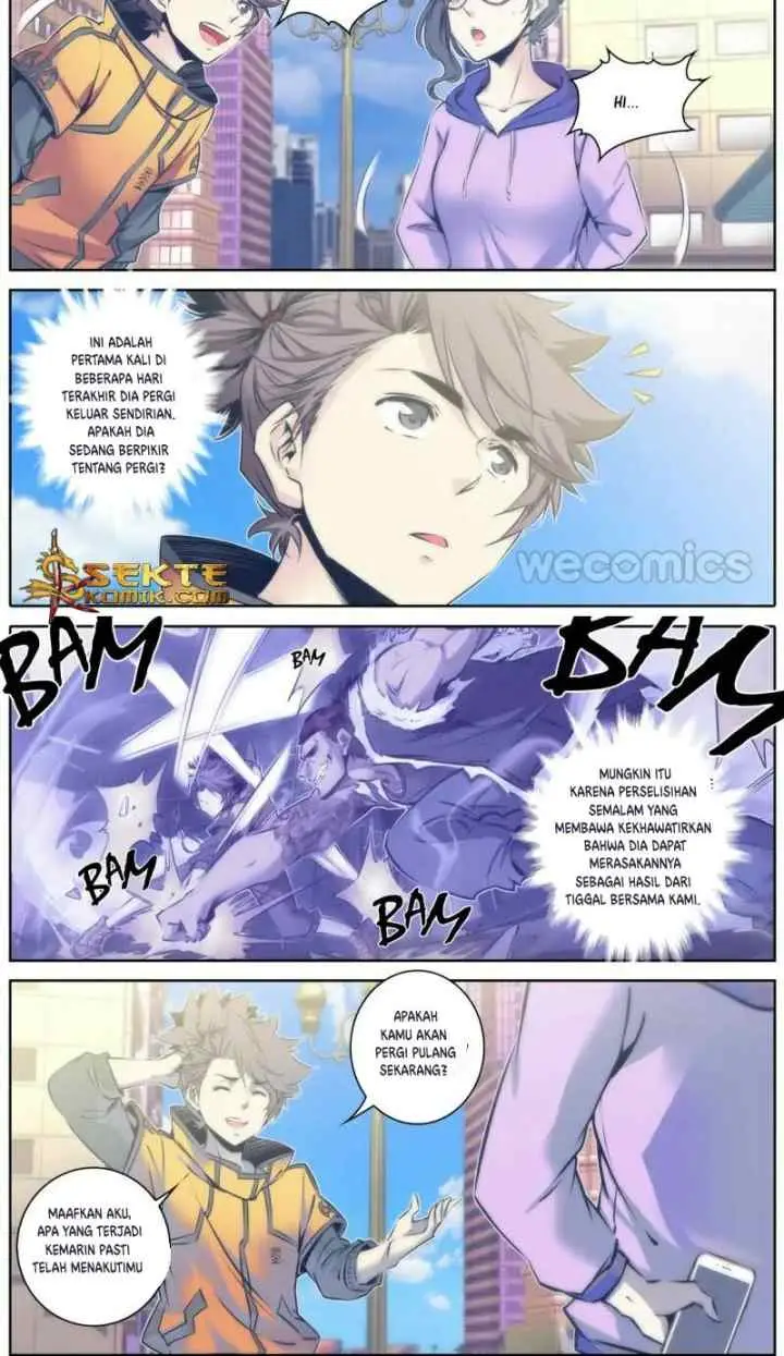 Qin Xia chapter 65 halaman 4