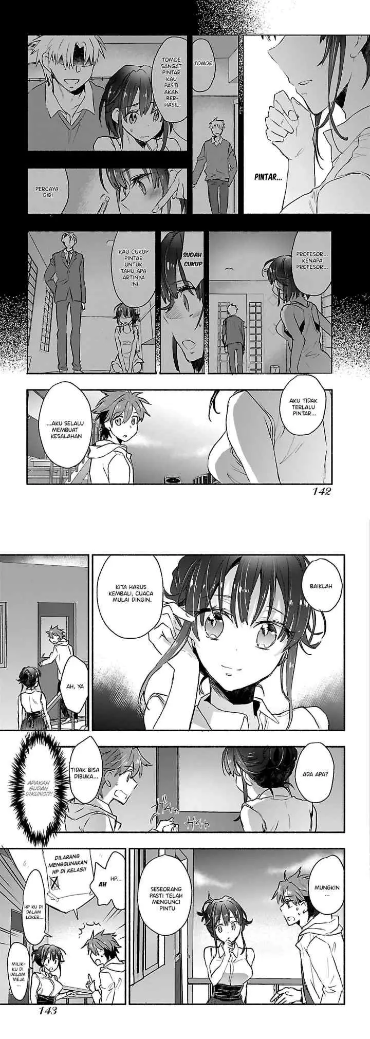 Yankee Musume ni Natsukarete Kotoshi mo Juken ni Shippai Shisou Desu chapter 5 halaman 6