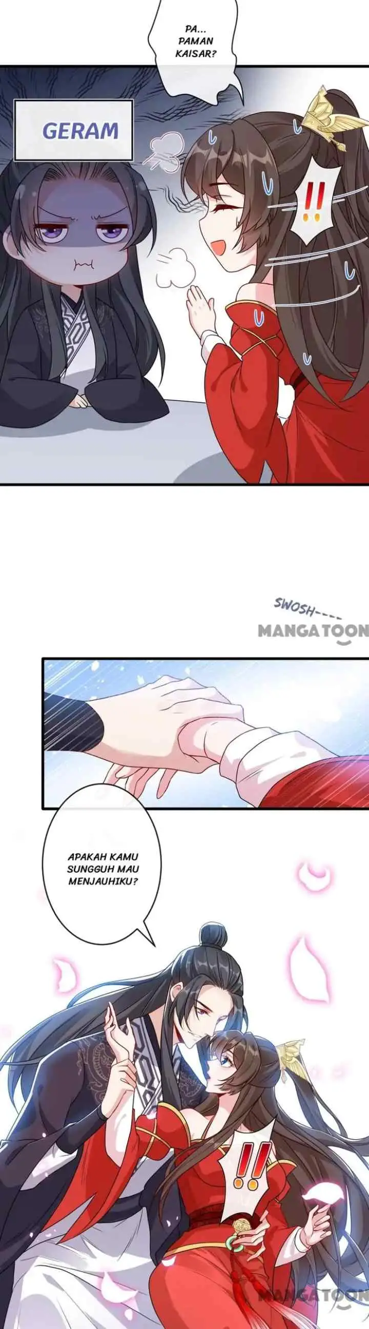 My Chubby Princess Consort chapter 58 halaman 10