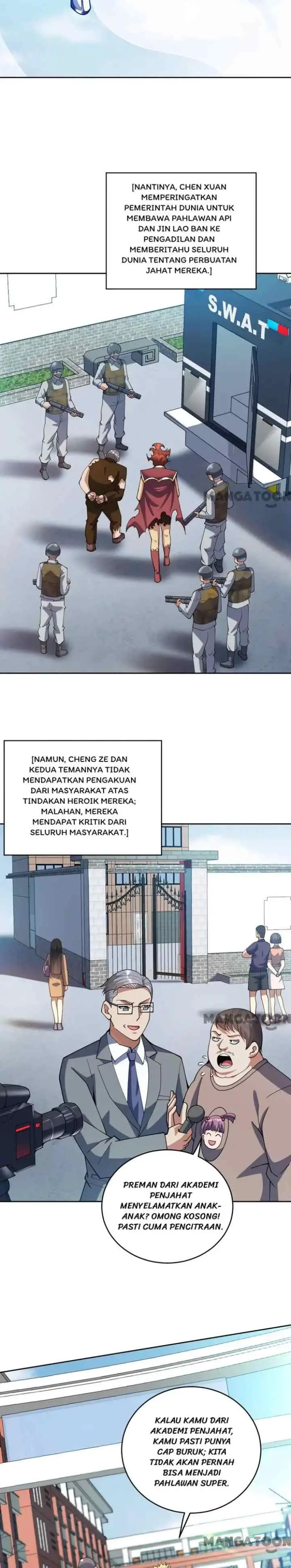 Seclusion With Apprentices chapter 222 halaman 9
