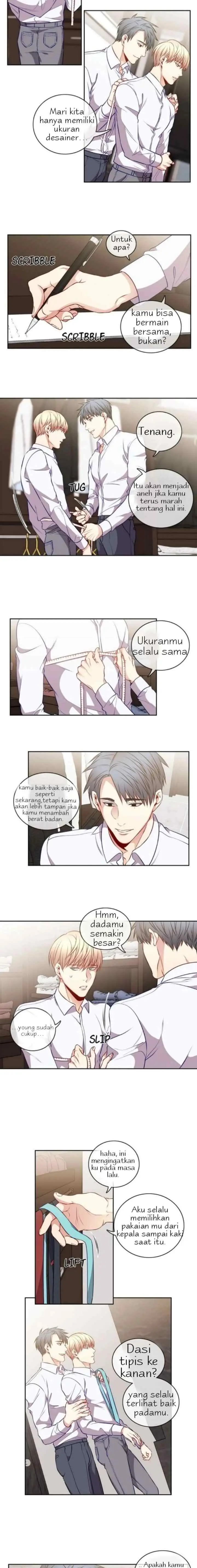 Behind the Desk chapter 24 halaman 9