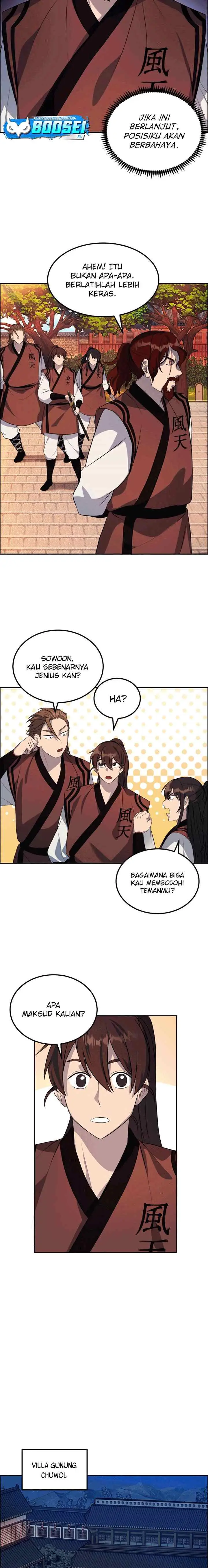 The Greatest Escort In History chapter 13 halaman 11