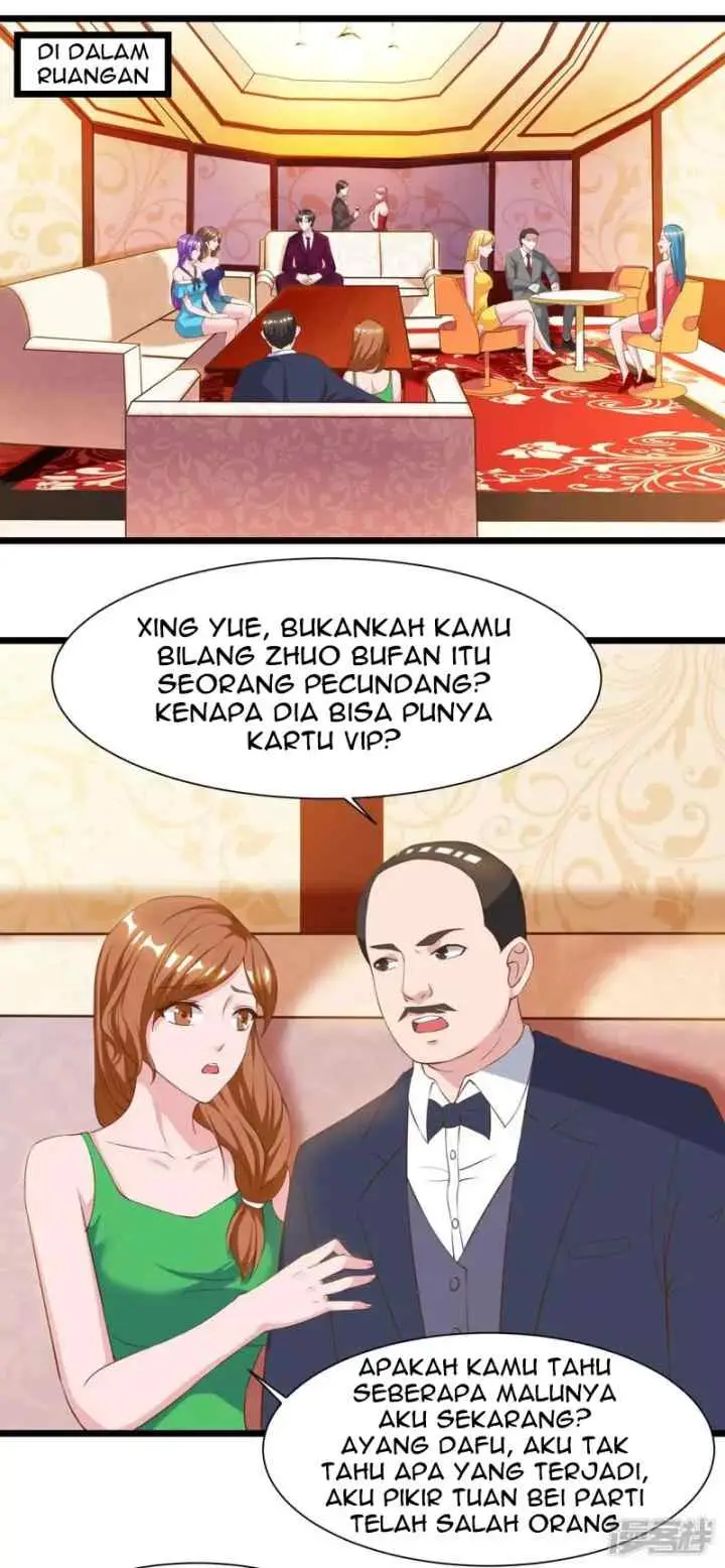 Rebirth Abandoned Less Return chapter 43 halaman 8