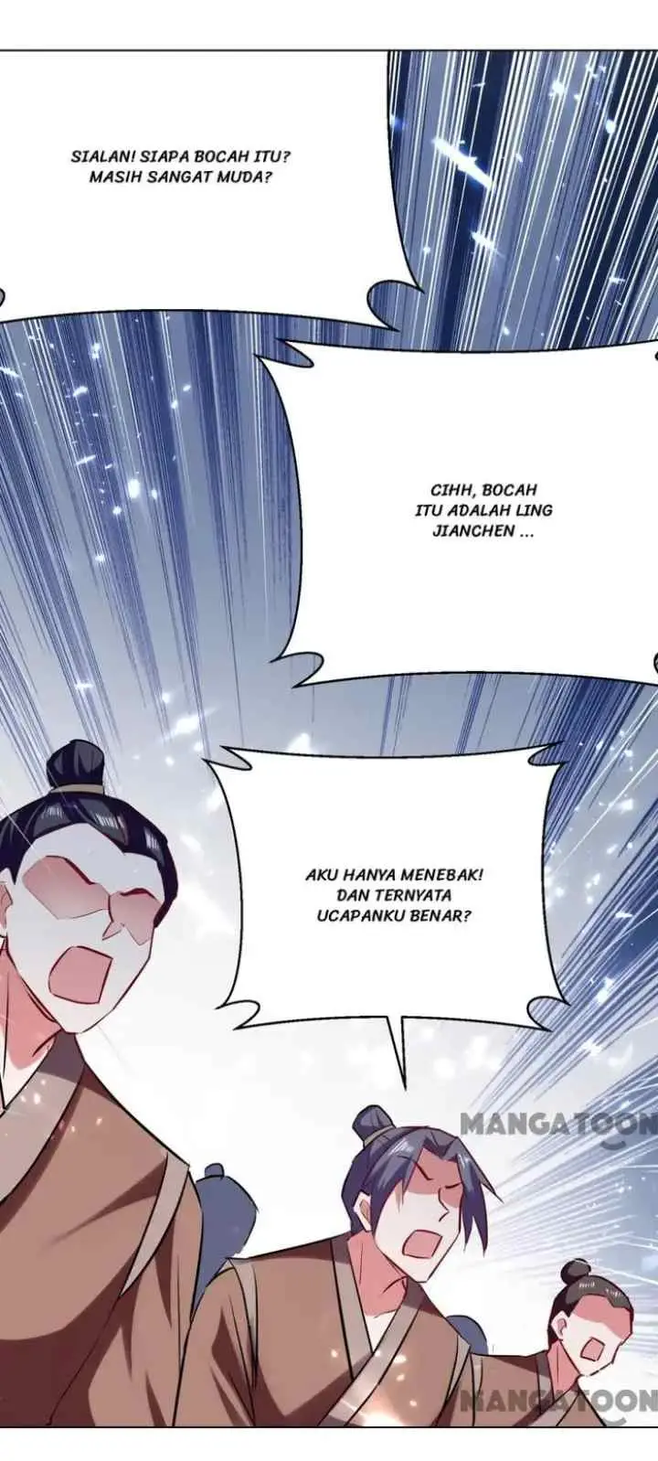 Ling Tian Shendi chapter 168 halaman 19