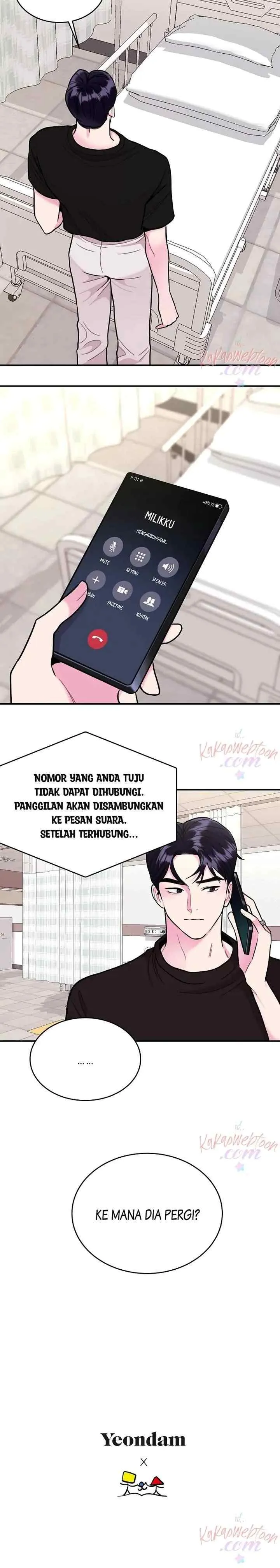 The Cellist chapter 92 halaman 18