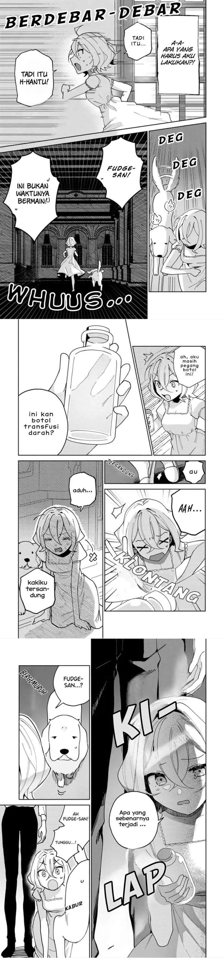 Goshujin-Sama Niwa Suwasemasen! chapter 1 halaman 9