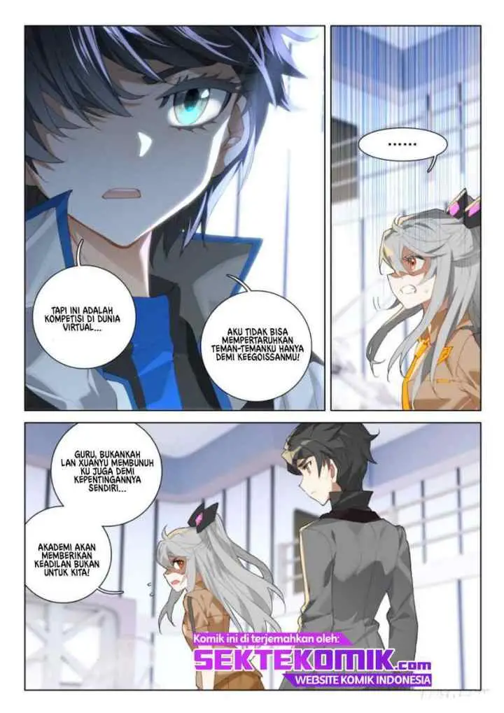 Soul Land 4 chapter 116 halaman 9