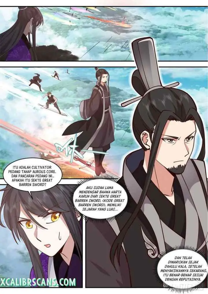 The First Ancestor in History chapter 138 halaman 11