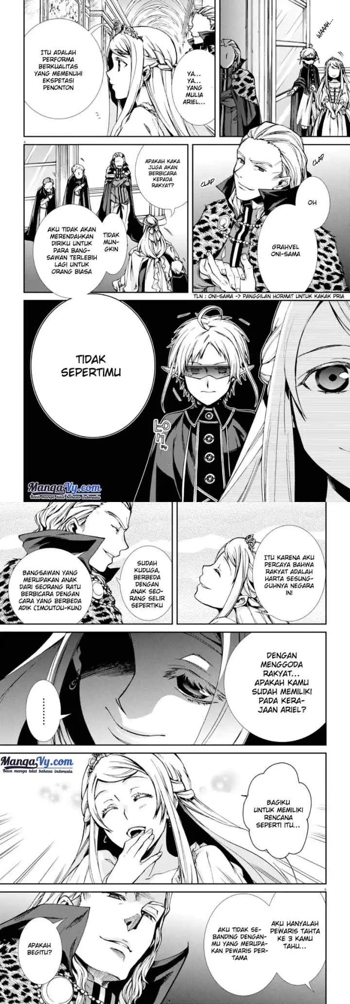 Mushoku Tensei: Isekai Ittara Honki Dasu chapter 38 halaman 5