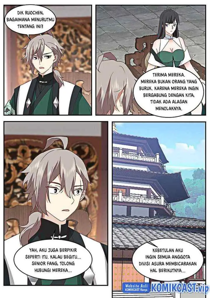 Martial God Asura chapter 746 halaman 9