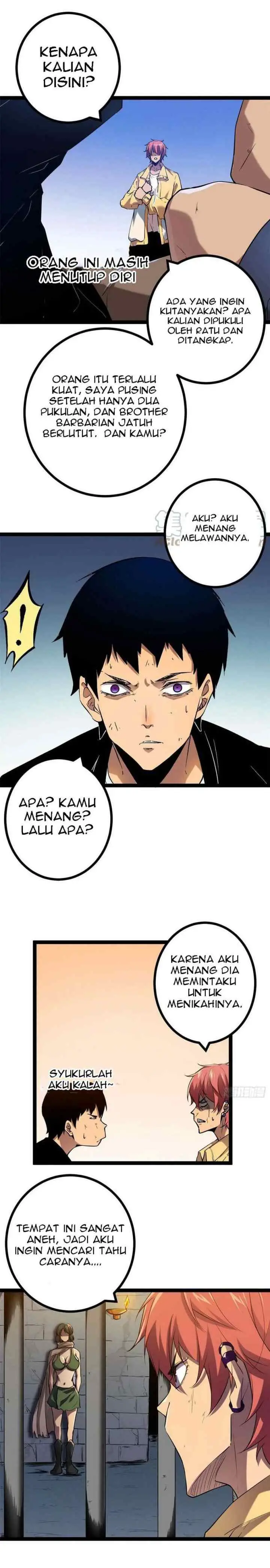 My Shadow Hangs Up chapter 118 halaman 5