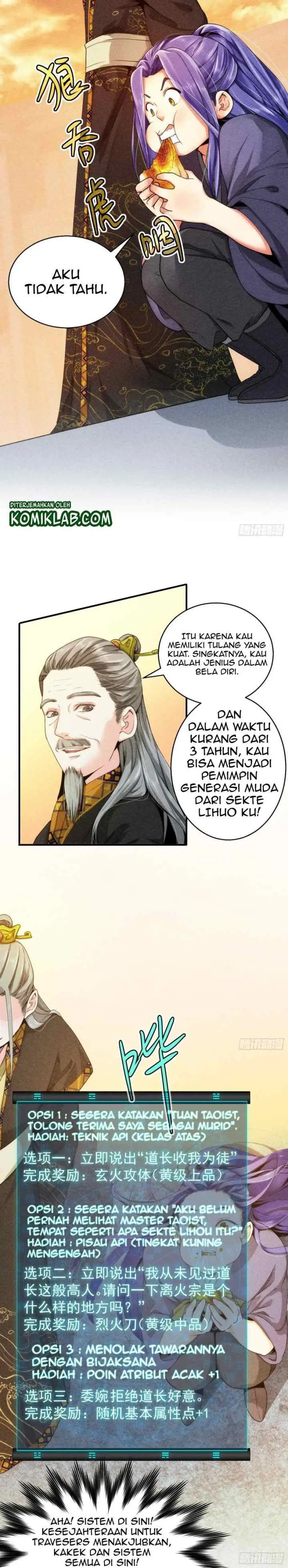 I Just Don't Play the Card According to the Routine chapter 1 halaman 9