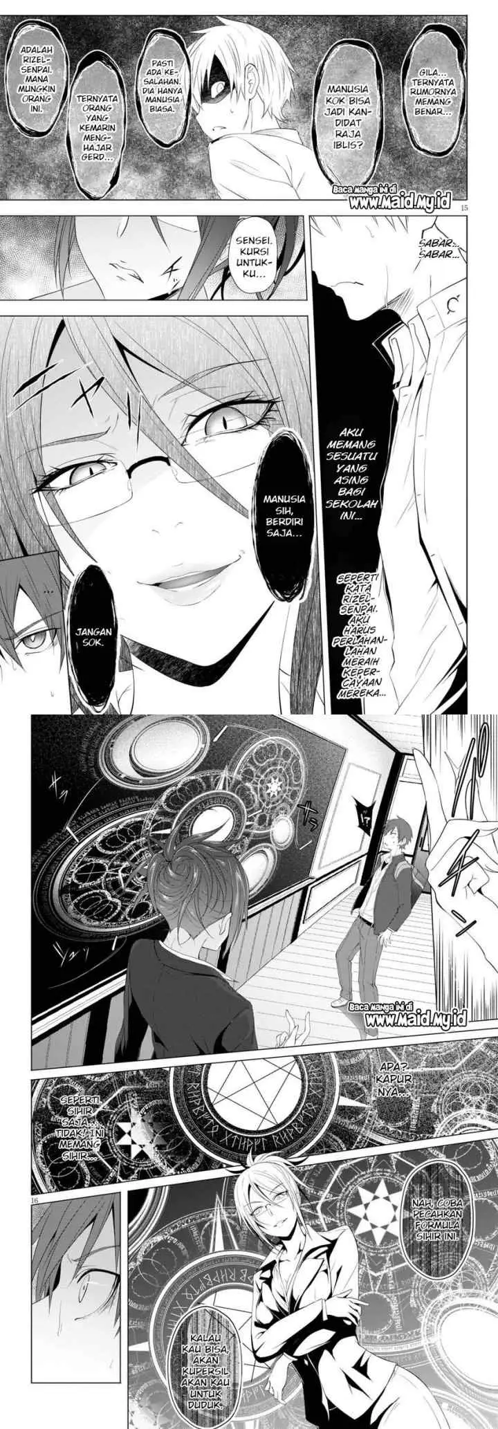 Maou Gakuen no Hangyakusha chapter 4 halaman 10