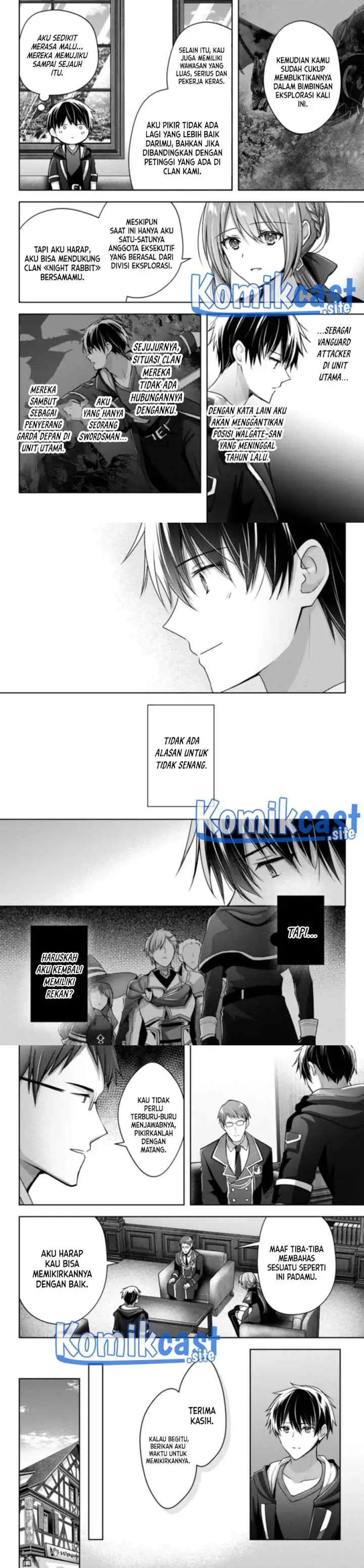 Yuusha Party O Oida Sareta Kiyou Binbou chapter 16 halaman 5