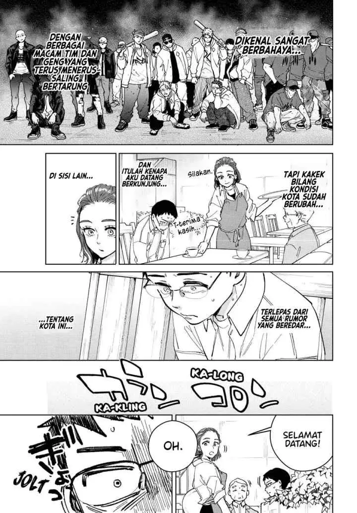 Wind Breaker (NII Satoru) chapter 100.5 halaman 6