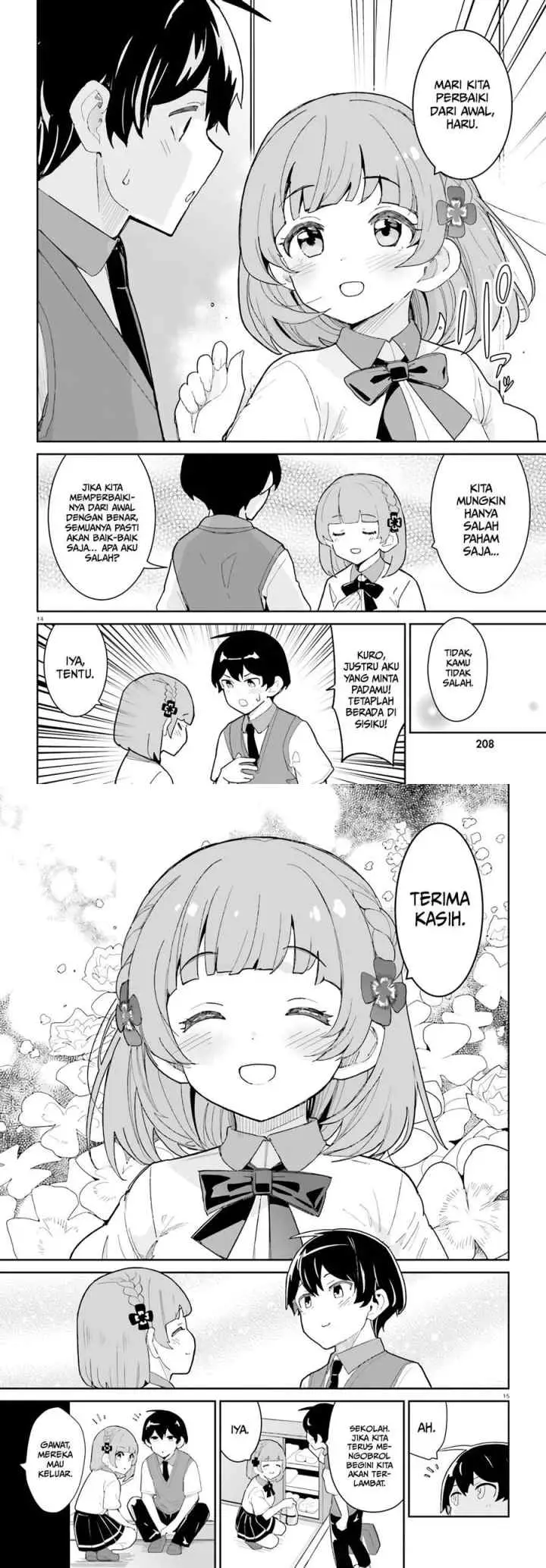 Osananajimi ga Zettai ni Makenai Love Comedy chapter 15 halaman 8