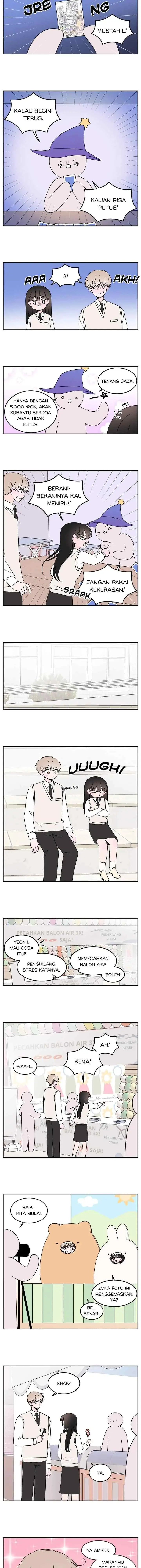 Second Lead Complex chapter 35 halaman 5