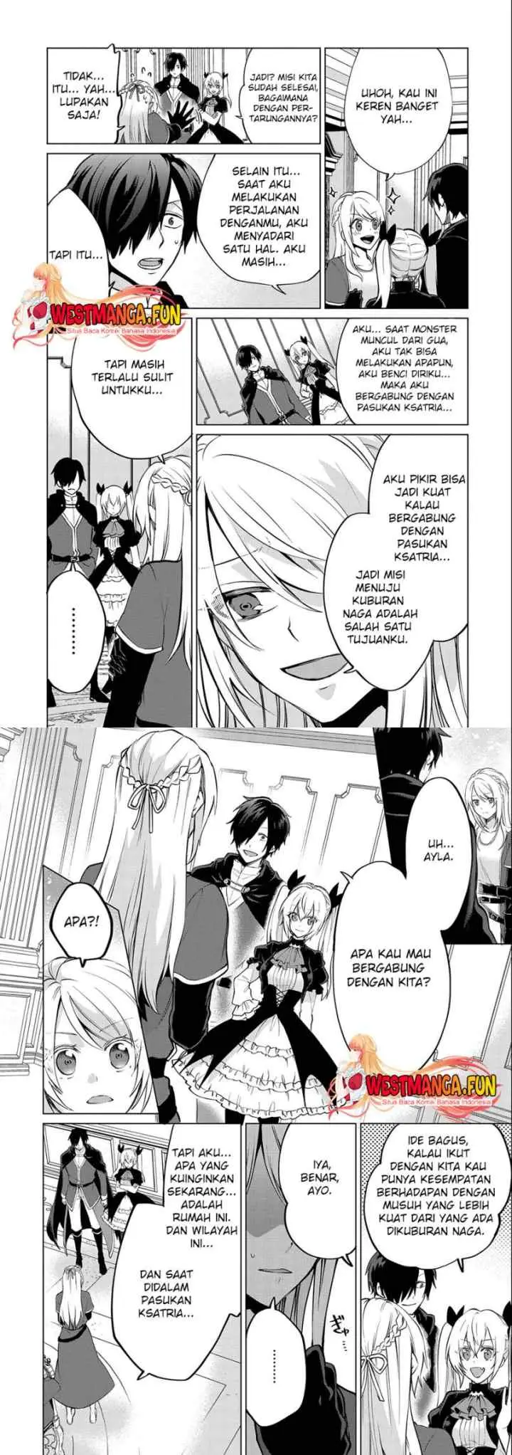 Tsuihou Sareta Onimotsu Tamer, Sekai Yuiitsu No Necromancer Ni Kakusei Suru: Ariamaru Sono Chikara D chapter 17.1 halaman 4