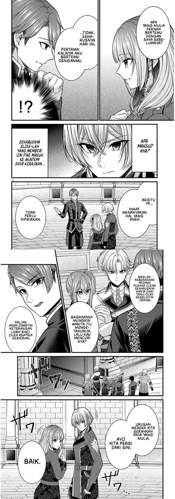 Rojiura de Hirotta Onnanoko ga Bad End-go no Otome Game no Heroine Datta Ken chapter 5 halaman 7