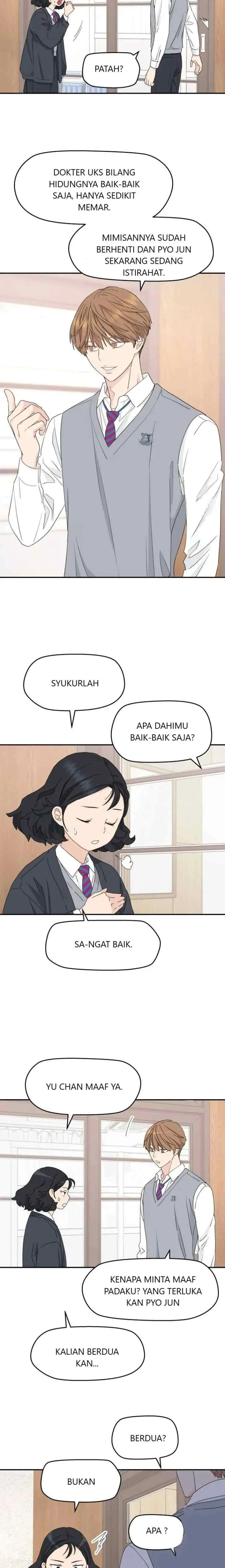 Sami Plays the Game chapter 6 halaman 16